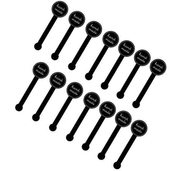WEUVEB 200Pcs Seal Stickers for Wrapping Bags and Handmade Bakery Packaging