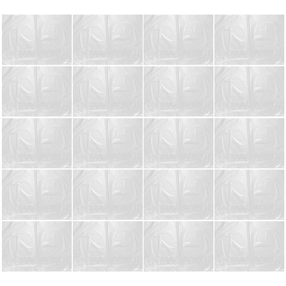 WEUVEB 200pcs PVC Heat Shrink Wrap for Moisture-proof Protection of Bottles