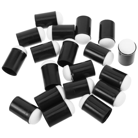 WEUVEB 20Pcs Finger Sponge Daubers Soft Foam Paint Applicators for Home Crafting and DIY Ink Painting