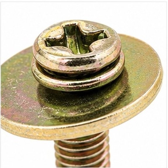 WEUVEB 20Pcs Drum Lug Locks Metal Golden Drum Set Accessories for Drum Maintenance