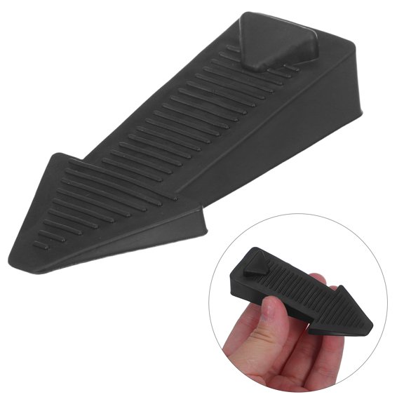 WEUVEB 20Pcs Power Saving PVC Door Wedge Stopper for Home Security and Draft Blocking on Floors