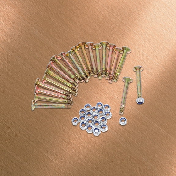 WEUVEB 20Pcs Universal Canopy Tent Bracket Screws with Metal Construction for Outdoor Sunshade