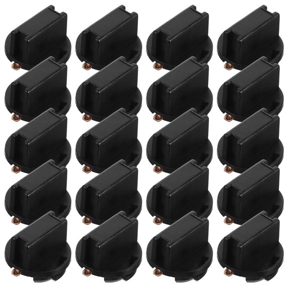 WEUVEB 20Pcs Auto Dash Bulb Socket Kit Universal Fit Easy Install Replacement Car Dashboard Light