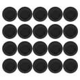 thumbnail image 1 of WEUVEB 20Pcs Rubber Bank Plugs Black Round Saving Box Covers Protective Closure, 1 of 8
