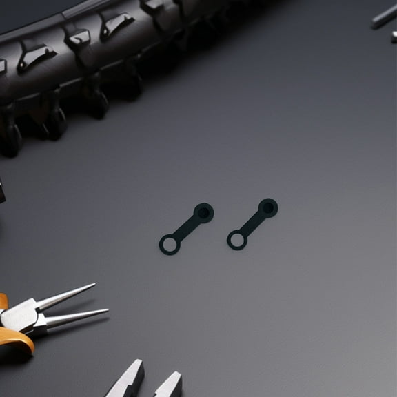 WEUVEB 25Pcs Brake Bleeder Caps Rubber Black Dust Protection Automotive Maintenance Vehicle Care