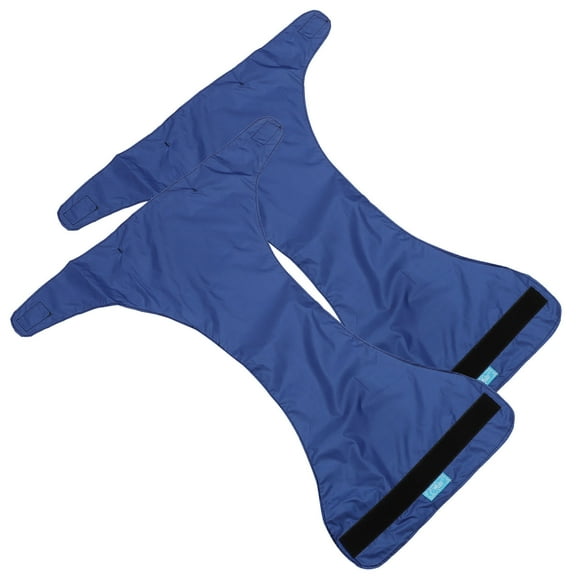 WEUVEB Elderly Diaper with Adjustable Stickers Blue 2Set