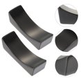 thumbnail image 1 of WEUVEB 2-Pack Stainless Steel Chopstick Holders and Rest Set, Black Desktop Fork & Spoon Stand Organizer, 1 of 8