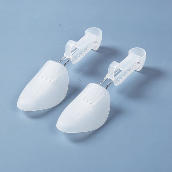 WEUVEB 2Pairs Practical Shoe Stretcher Adjustable Shoe Accessory for Footwear