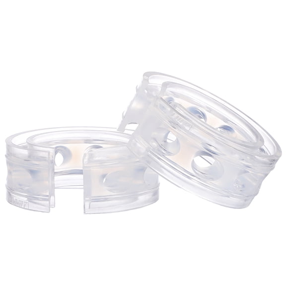 WEUVEB 2Pcs Car Spring Buffers Rubber Buffer Pads to Reduce Road Damage and Improve Stability