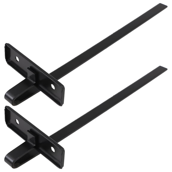 WEUVEB 2Pcs Circular Saw Guide with Fence for Precise Cutting and Adjustable Depth in Black
