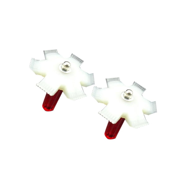 WEUVEB 2Pcs Evaporator Fin Comb with Detachable Handle for Condenser Cooling