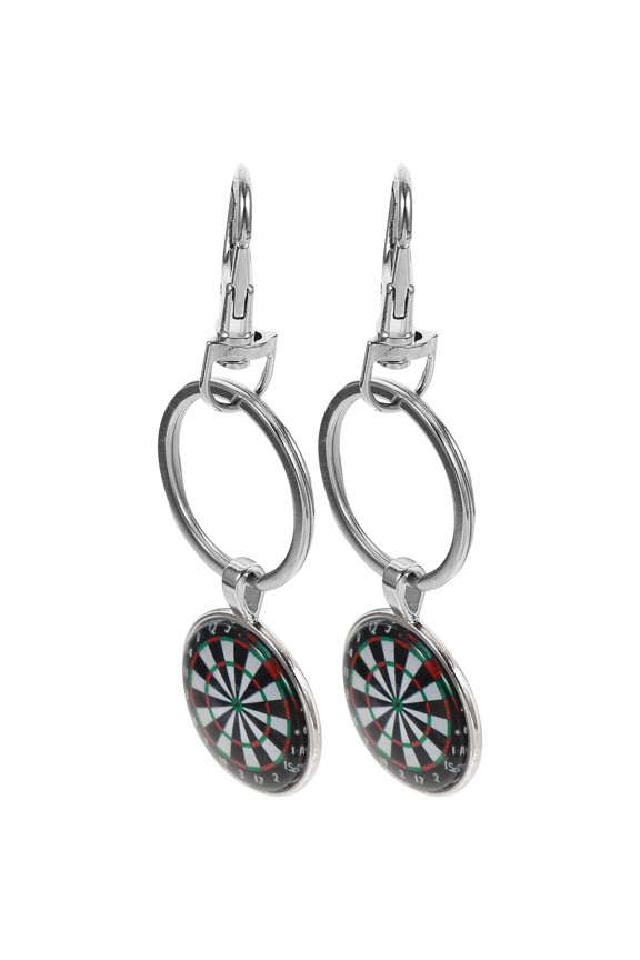 Darts Keychain Creative Key Holder for Hanging Keys Assorted Color 2Pcs