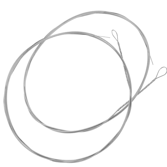 WEUVEB 2Pcs Dulcimer String Steel Mandolin Strings Instrument Accessories for Daily Use and Performance