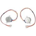 thumbnail image 1 of WEUVEB Durable Stepper Motor 2Pcs, Silver, High Torque, Low Noise, Perfect for Machine Use, 1 of 8