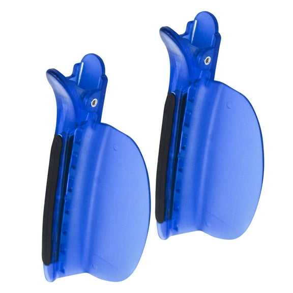 WEUVEB 2pcs Hair Sectioning Clips for Styling and Highlights, Essential Hair Tools for Home and Salon Use