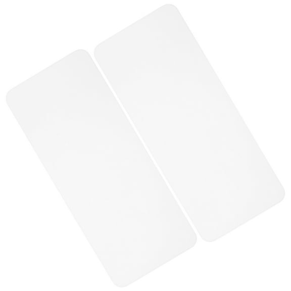 WEUVEB 2Pcs Ultra Thin Transparent Keyboard Protector Made of Silicone for Laptop Keyboard Shield