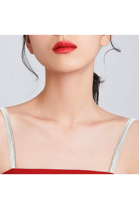 Adjustable Replacement Strap Bra Tassel Metal 2Pcs