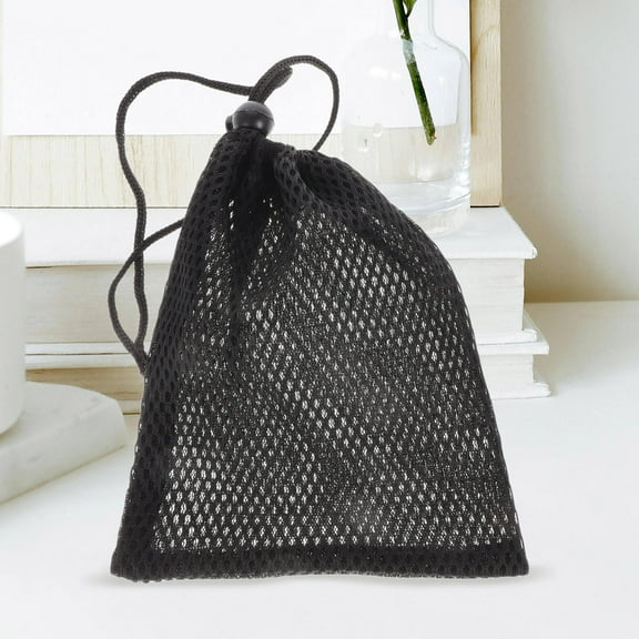 WEUVEB 2-Pack Mesh Storage Pouches for Cube Puzzle Organization, and Simple Design for Easy Carrying and Sorting