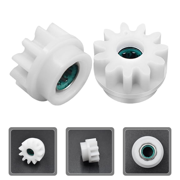 WEUVEB Mop Bucket Part Rotary Gear Compatible with Mop Buckets 2Pcs