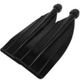 thumbnail image 1 of WEUVEB Boat Oar Leaf Paddle Blades High-Grade Plastic 2Pcs, 1 of 8