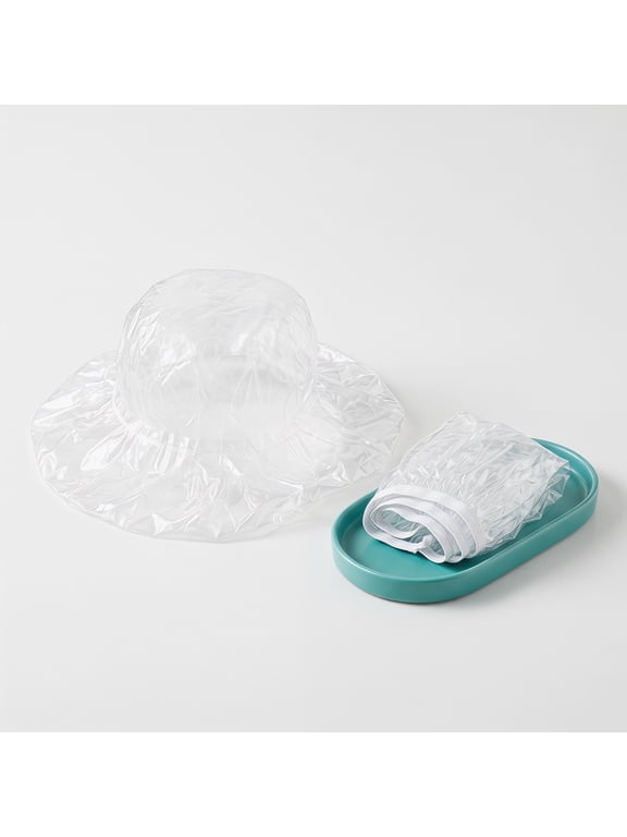 Waterproof Transparent Hat Shield for Cowboy Hat Storage 2Pcs