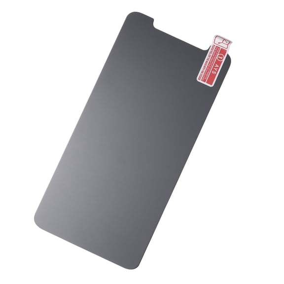 WEUVEB 2-Pack Black Ultra Thin Tempered Glass Privacy Screen Protector for Smartphone, Anti- , Scratch Resistant Film