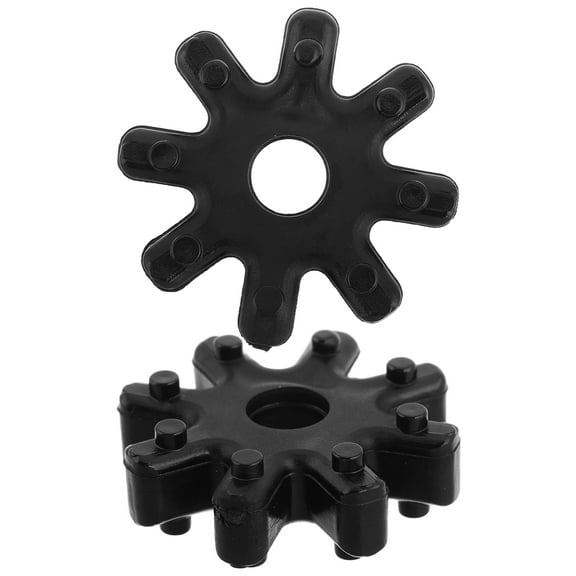 WEUVEB Replacement Automotive Steering Coupler Black Plastic 2Pcs