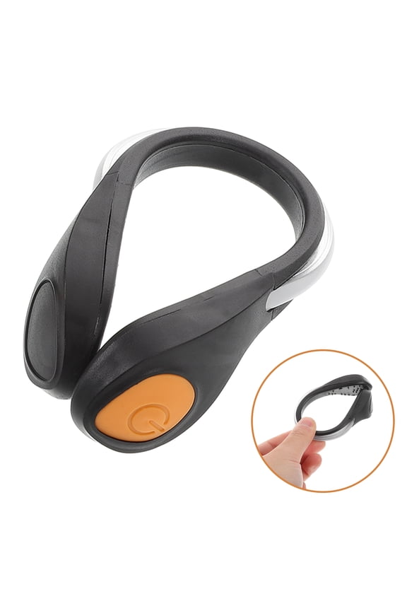 2Pcs Lightweight Reflective Shoe Clip Lights for Outdoor Running Gear