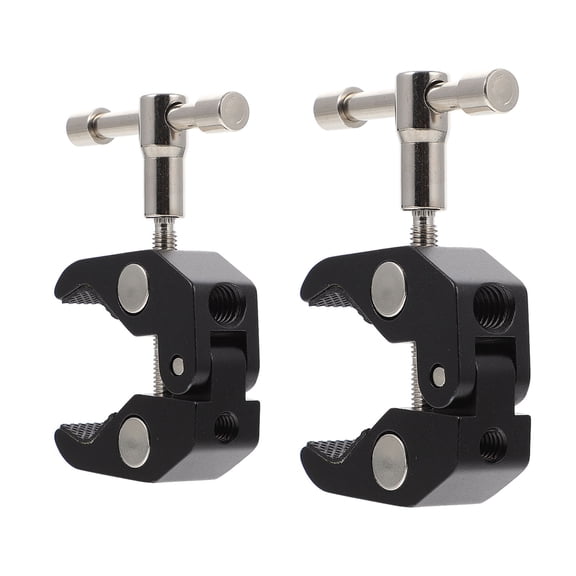 WEUVEB 2Pcs Thread Camera Clamp Mount Professional Manufacturing for Fixtures