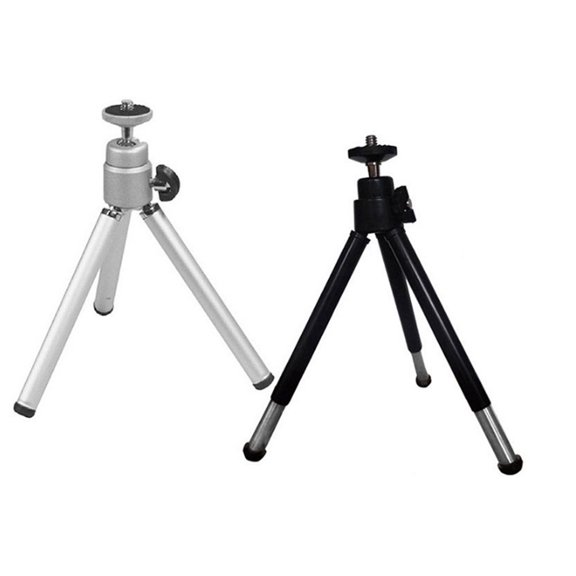 WEUVEB 2Pcs Tripod Self-Timer Rod with Flexible Legs for Stable Phone Camera Shooting