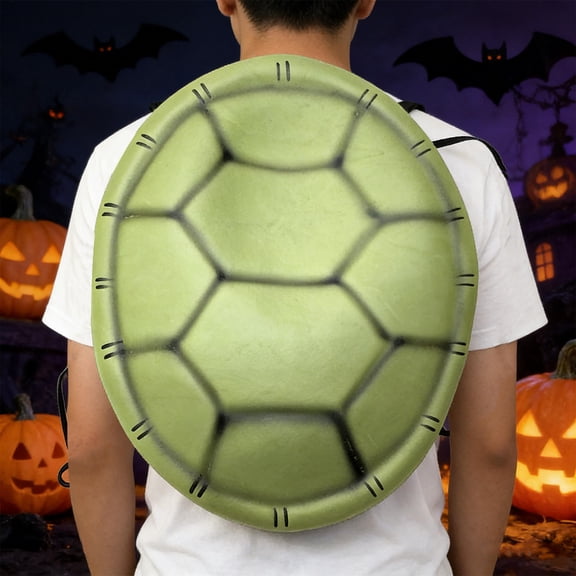 WEUVEB 2Pcs Turtle Shell Costume Accessory for Cosplay Fun