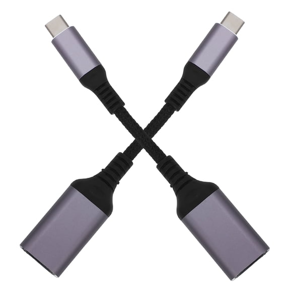 WEUVEB 2Pcs USB A to USB C Cable PVC Assorted Color for Tablet