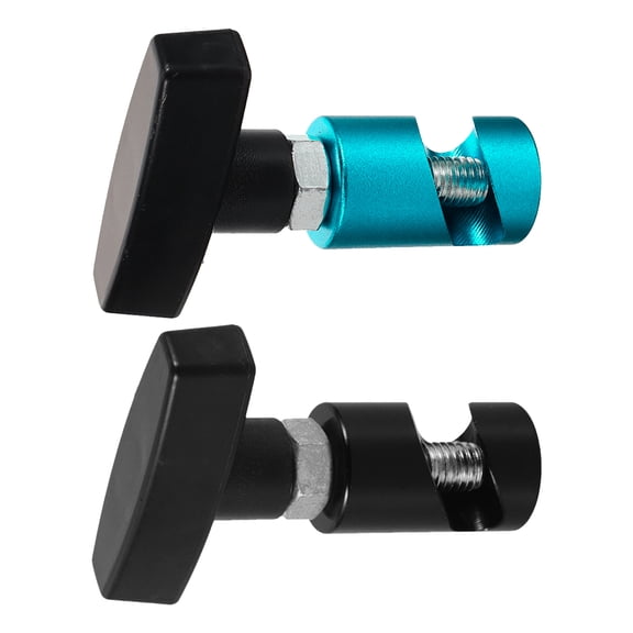 WEUVEB 2Pcs Vehicle Hood Holder Adjustable Prop Rod Retainer Shock Absorber Holder Clip