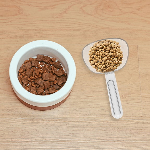 WEUVEB Dog Measuring Spoons Assorted Color ABS 2 Pcs