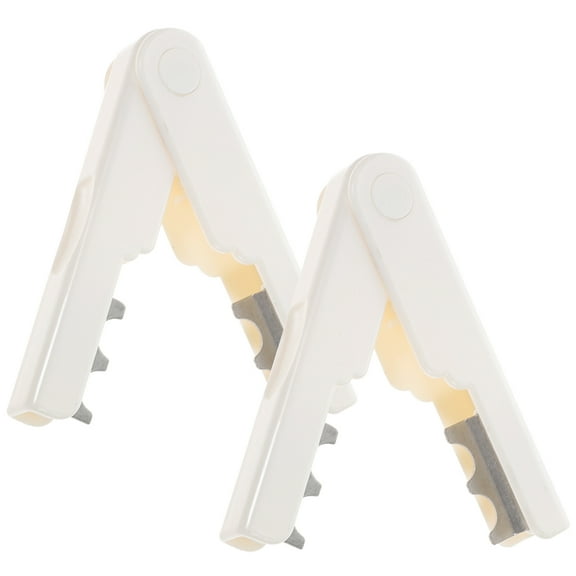 WEUVEB 2Pcs White ABS Rose Strippers for Florist Supply Stripper