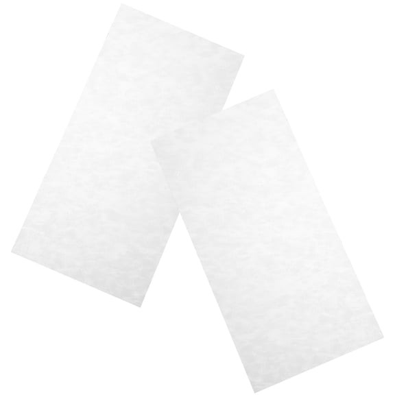 WEUVEB 2Pcs Guitar Headstock Decal White Seashell Inlay Sheet Easy Install Guitar Use