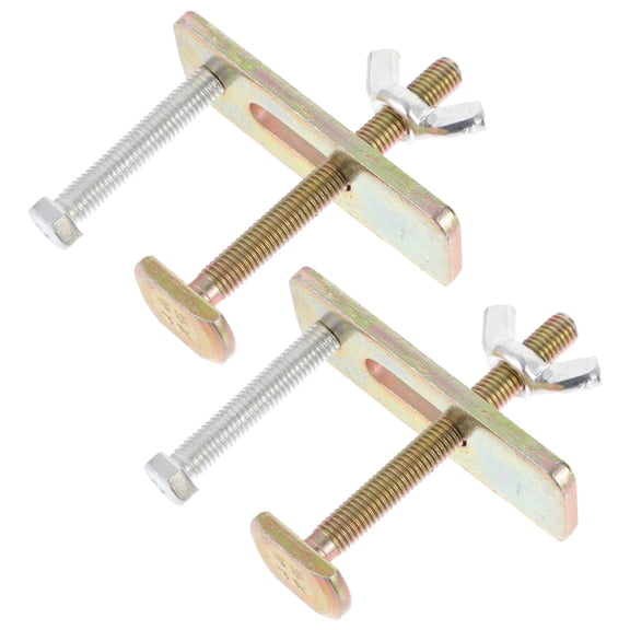 WEUVEB Hold Down Clamp Set Router Clamps Assorted Color 2Sets