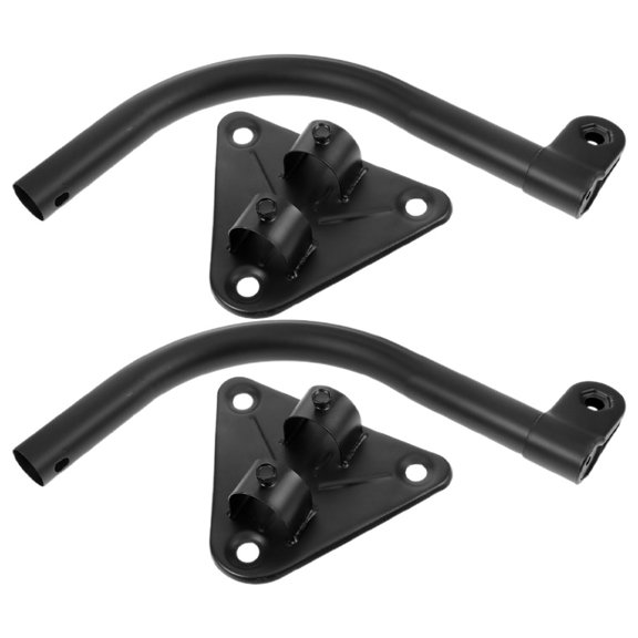 WEUVEB 2Set Ceiling Fan Brace with Bent Rod Design for Easy Installation and Enhanced Safety