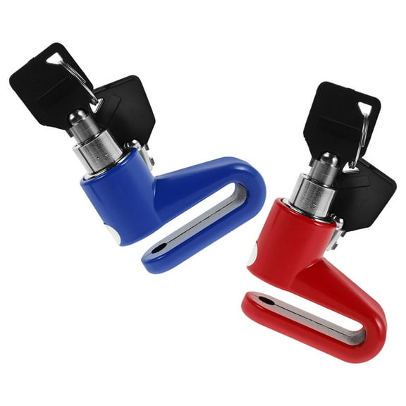 WEUVEB 2Set Brake Disc Lock For Motorcycles With Multifunctional Design And Security For Travel