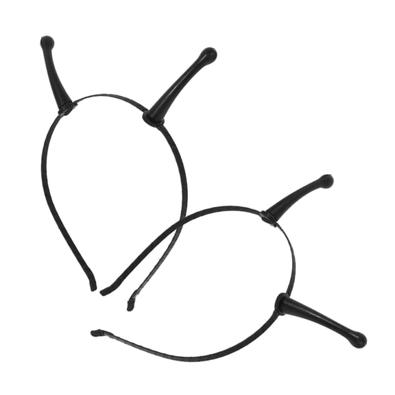 WEUVEB 2pcs Alien Accessories Hairband Plastic Party Accessory for Costume