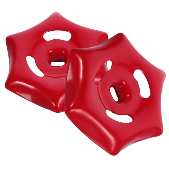 WEUVEB 2pcs Tap Handle Replacement for Faucet Spigot Industrial Use Metal