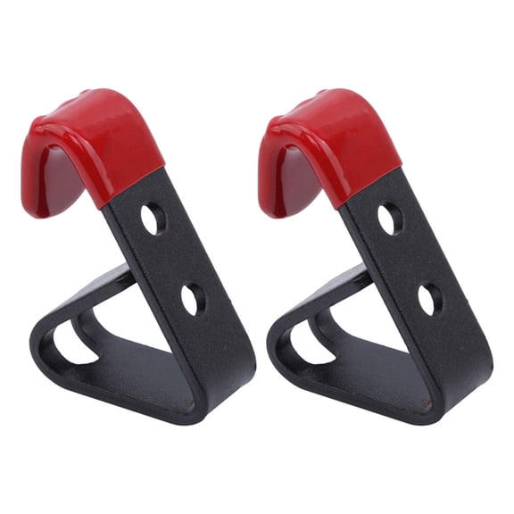 WEUVEB 2pcs Wheel Hanger Plastic Wall Mounted Tire Hook for Garage Organization