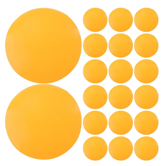 WEUVEB 30pcs Self Adhesive Light Diffuser Film for LED Spotlights, round