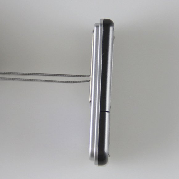 Mini Convenient Scale Plastic Stainless Steel 1 Set 4.5x2.4x0.6in