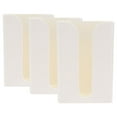 thumbnail image 1 of WEUVEB 3- -Mounted Napkin Holder Dispenser, Plastic Tissue Storage with Minimalist Design, 1 of 8