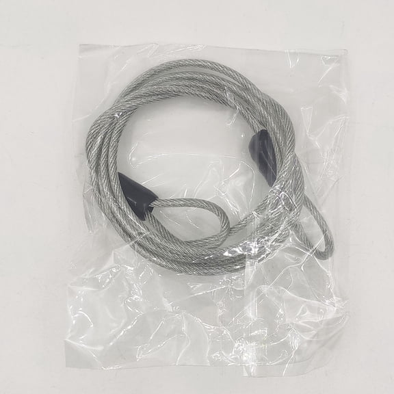 WEUVEB Cable Lock Steel Wire Rope Safety Cord for Bikes Lightweight 3Pcs