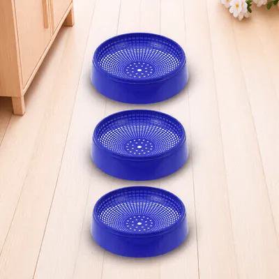 WEUVEB Pigeon Hatching Bowl Plastic Nest Egg Laying Basin 3Pcs