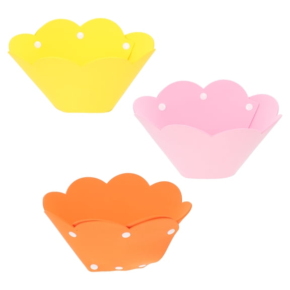 WEUVEB 3Pcs Protective Cat Collar Assorted Colors Anti Licking Bite Scratch Prevention