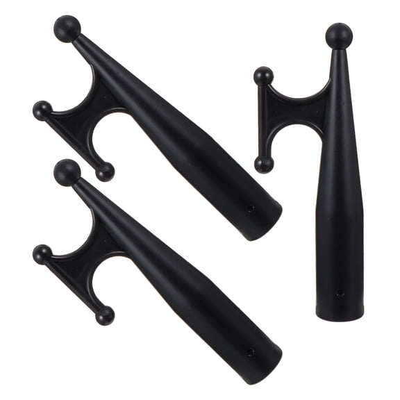 WEUVEB Compact Portable Marine Hardware Hooks for Sailing, Rescue, Boat Dock, 3-Piece Set