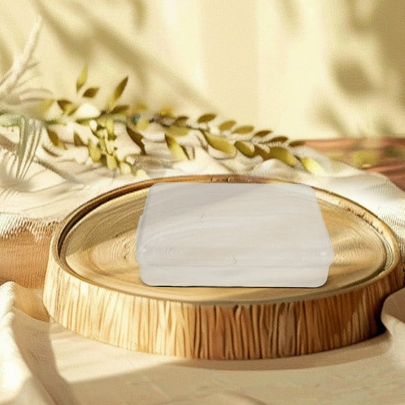 WEUVEB 3Pcs Mini Containers Cotton Ball Dispenser Plastic Case For Storage And Organization In The Bathroom